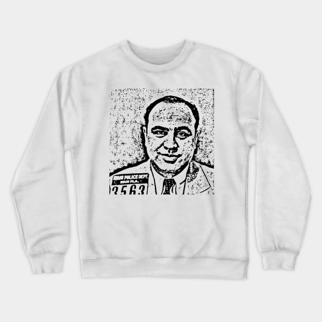 al capone Crewneck Sweatshirt by Tamie